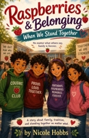 Raspberries & Belonging: When We Stand Together B0HF1B1BCK Book Cover