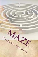 Maze: 50 Maze Game with Solution to Sharpen Your Skill 1540588262 Book Cover