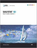 SAS/STAT 9.1 User's Guide, Volumes 1-7 1590472438 Book Cover