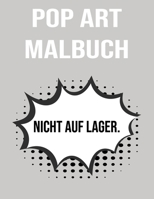 Pop Art Malbuch: Für Erwachsene, Frauen, Mädchen | Pop art Mode Geschenke B08L8Z8V6P Book Cover