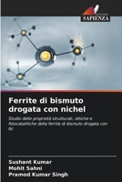 Ferrite di bismuto drogata con nichel: Studio delle proprietà strutturali, ottiche e fotocatalitiche della ferrite di bismuto drogata con Ni 620622435X Book Cover