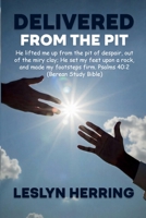 DELIVERED FROM THE PIT 1966212976 Book Cover