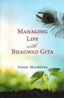 Managing Life with Bhagwad Gita 9386618001 Book Cover