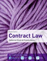 Contract Law: Uk Edition 0582381134 Book Cover