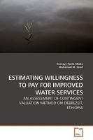 Estimating Willingness to Pay for Improved Water Services 3639178416 Book Cover