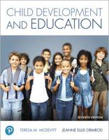 Child Development and Education plus MyLab Education with Pearson eText -- Access Card Package 0134805747 Book Cover