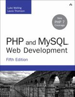 PHP and MySQL Web Development 0672317842 Book Cover