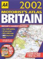 Motorist's Atlas Britain 2002 (Road Atlas) 0749529725 Book Cover