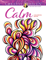 Creative Haven Calm Coloring Book 0486850749 Book Cover