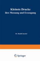 Kleinste Drucke Ihre Messung Und Erzeugung 3662012057 Book Cover