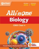 All in One Biology CBSE Class 11 9378162517 Book Cover