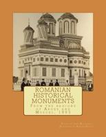 Romanian Historical Monuments: From the Regions of Arges and Muscel, 1893 1479179078 Book Cover
