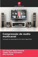 Compressão de áudio multicanal (Portuguese Edition) 6207572955 Book Cover