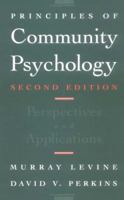 Principles of Community Psychology: Perspectives and Applications 0195098447 Book Cover