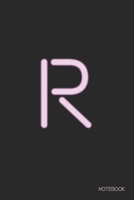 Q Notebook : Beautiful Pink Neon * Writing Journal * Notebook * Diary * Notepad * College Ruled 6x9 Inches * 120 Pages 167542909X Book Cover