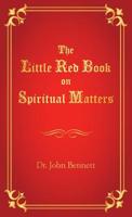 The Little Red Book on Spiritual Matters 1732172021 Book Cover