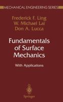 Fundamentals of Surface Mechanics 1468495623 Book Cover
