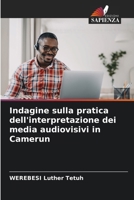 Indagine sulla pratica dell'interpretazione dei media audiovisivi in Camerun 6206892700 Book Cover