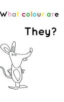 What colour are They? 1389487865 Book Cover