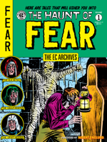 The EC Archives: Haunt of Fear 1506721206 Book Cover