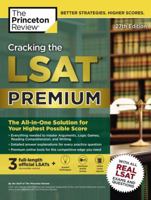Cracking the LSAT Premium Edition, 2016-2017 0804126054 Book Cover