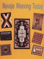 Navajo Weaving Today 0887403190 Book Cover