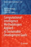 Computational Intelligence Methodologies Applied to Sustainable Development Goals 3030973433 Book Cover