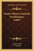 Pontus Wikners Samlade Predikningar (1889) 1275191371 Book Cover