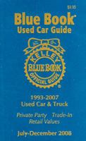 Kelley Blue Book Used Car Guide, July-December 2008: Consumer Edition (Kelley Blue Book Used Car Guide Consumer Edition) 1883392721 Book Cover