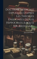 Doctrine Médicale Expliquée D'après Les Théories Enseignées Depuis Hippocrate Jusqu'à Mr. Broussais... 1022644580 Book Cover
