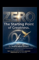ZERO The starting point of greatness B0GRPMQC8P Book Cover