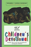 Children's Devotional: May Edition B09CGKTGBK Book Cover