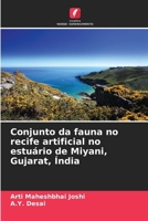 Conjunto da fauna no recife artificial no estuário de Miyani, Gujarat, Índia (Portuguese Edition) 6206672603 Book Cover
