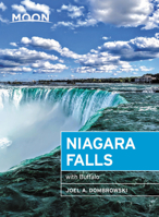 Moon Niagara Falls: With Buffalo 1640493921 Book Cover