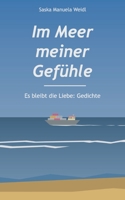 Im Meer meiner Gefühle: Es bleibt die Liebe: Gedichte (German Edition) 3753463809 Book Cover