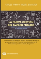 LA NUEVA GESTIÓN DEL EMPLEO PÚBLICO: RECURSOS HUMANOS E INNOVACIÓN DE LA ADMINISTRACIÓN (Spanish Edition) 8491177698 Book Cover