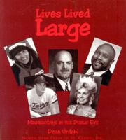 Lives Lived Large : Minnesotans Who Made Their Mark (Minnesota) 0878391649 Book Cover