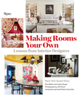 Making Rooms Your Own: Interior Designers at Home 0847866335 Book Cover