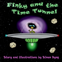 Finky and the Planet Eater (Finky's Cosmic Adventures) 1068178361 Book Cover