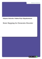 Brain Mapping for Dementia Disorder 334631264X Book Cover