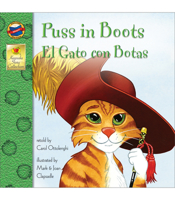 Puss in Boots / El Gato Con Botas (Brighter Child: Keepsake Stories (Bilingual)) (Spanish Edition) 0769658636 Book Cover