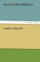 Andrew Marvell 9366380182 Book Cover