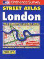 Street Atlas, London: The Definitive London Atlas from Britain's National Mapping Agency 0540078115 Book Cover