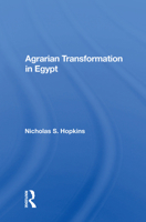 Agrarian Transformation in Egypt 0367013622 Book Cover