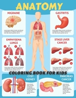 Anatomy coloring book for kids: The human body for kids, Lots of ways to play, Great gift idea for any occasion! B091J43Z9X Book Cover