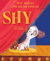 Shy: A Picture Book 1419763202 Book Cover