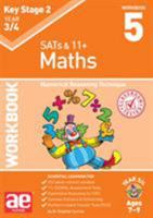 KS2 Maths Year 3/4 Workbook 5: Numerical Reasoning Technique 1911553259 Book Cover