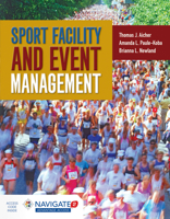 Sport Facility and Event Management with Online Access 1284034798 Book Cover