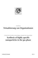 Virtualisierung Von Organisationen. Synthesis of Highly Specific Nanoparticles in the Gas Phase 3506775510 Book Cover