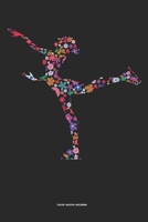 Figure Skating Notebook: Gift For Figure Skater ( 120 Pages Dot Grid 6x9) 1689363576 Book Cover